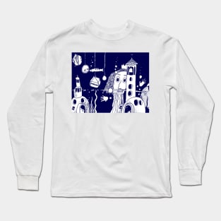 Underwater king Long Sleeve T-Shirt